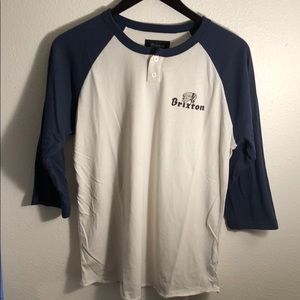 A Brixton baseball t-shirt